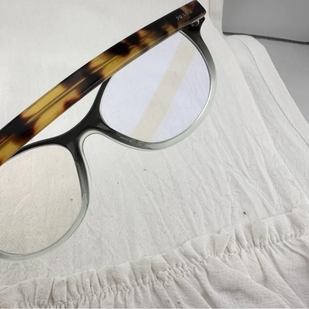 Prada VPR 12V gradient green glasses - 52-18-140